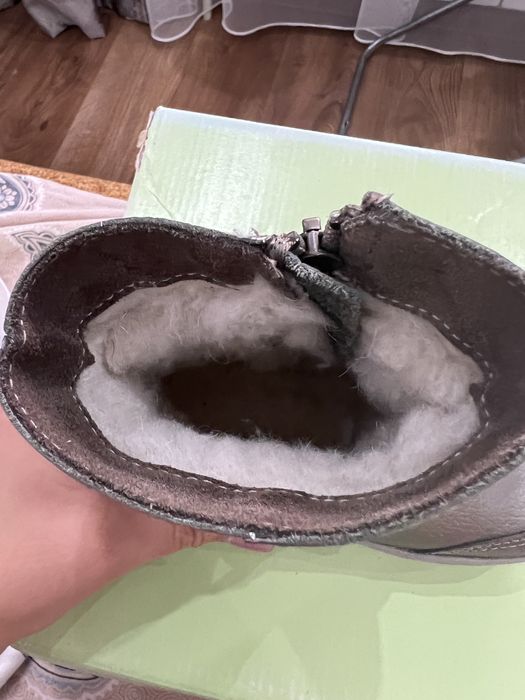 Зимняя детская обувь