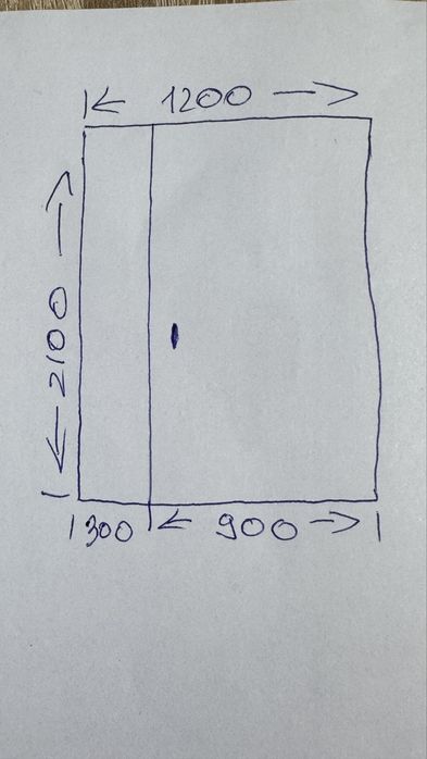 Продам дверь железную