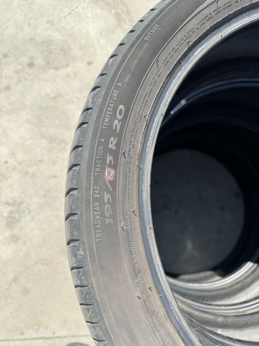4 buc anvelope vara Michelin Primacy 3 195/55r20