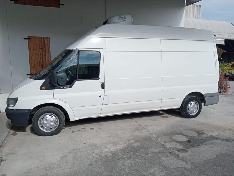 Ford transit cu frig