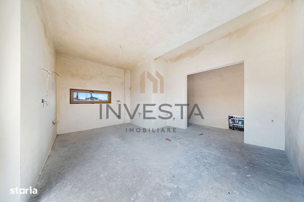 Casa individuala nZEB cu piscina, 501 mp teren, 160mp utili, Sanicoara