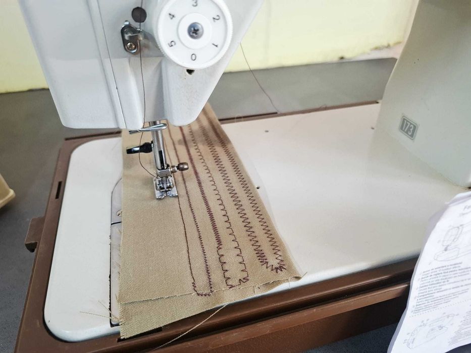 Masina de cusut Meister programatic piese metalice