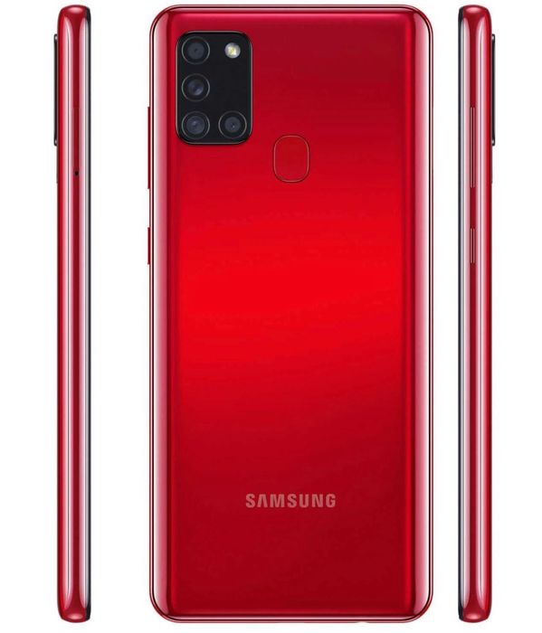 Samsung A21S Red