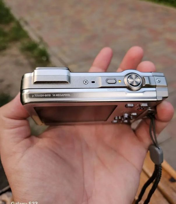 Olympus цифровой фотоаппарат