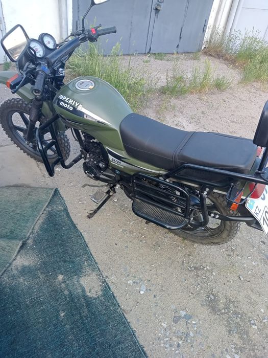 Продам мотоцикл HUNTER