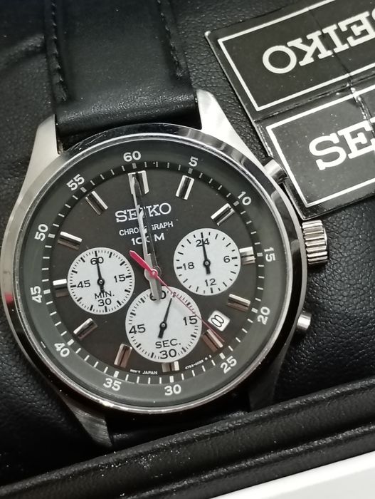 Vând ceas Seiko nou la cutie quartz