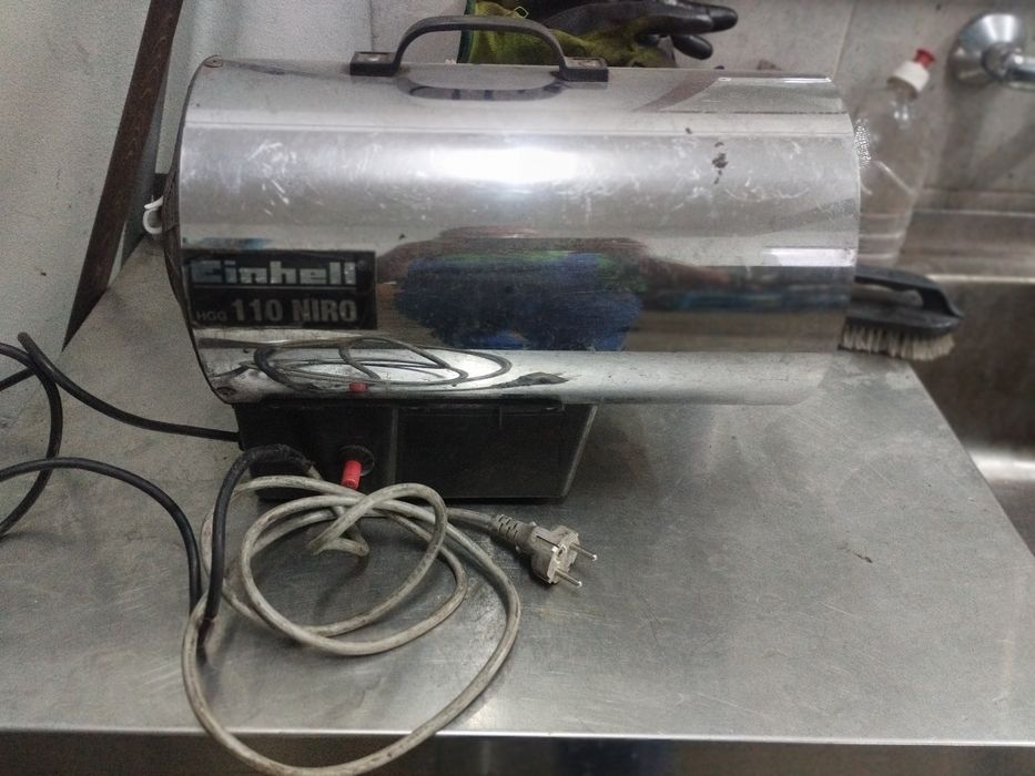Газов калорифер Einhell niro110