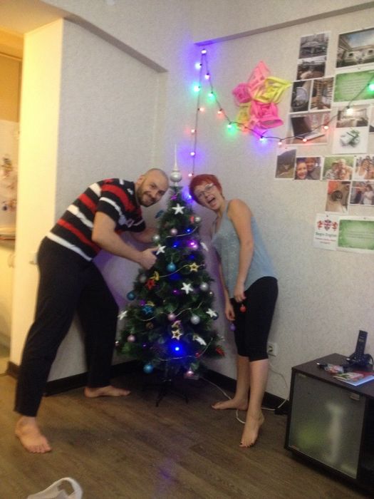 Елка новогодняя (без игрушек) метр 20, +-