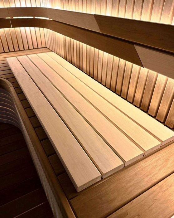 Сидушка для Сауны Осина