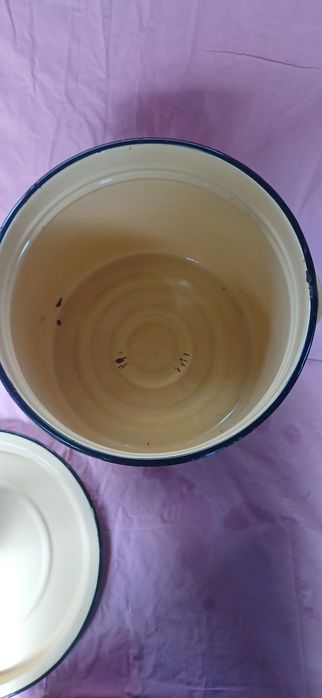 Кастрюля 19 литров Эмаль