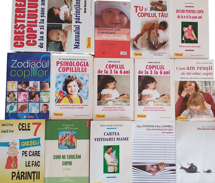 Carti pentru mama și copil