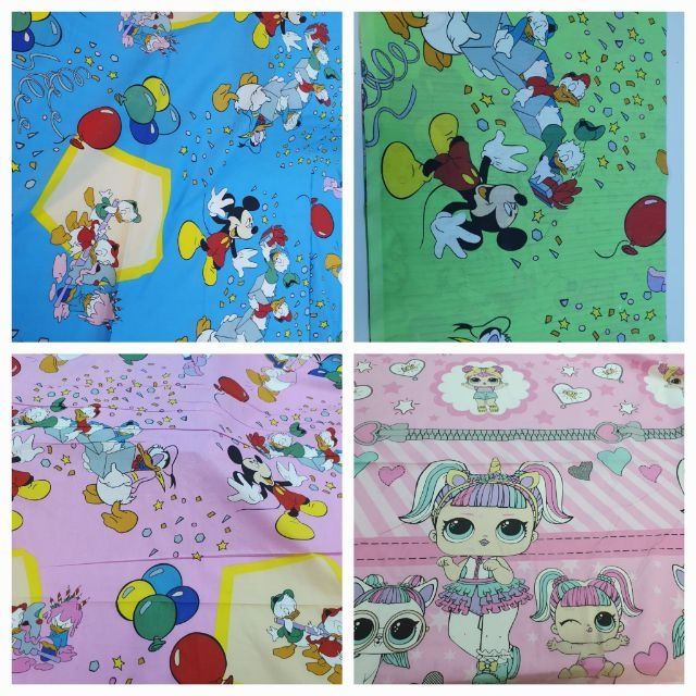 Lichidare stoc materiale textile disney