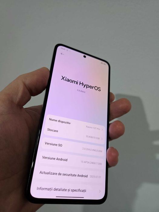 Xiaomi 13T Pro 512 Gb impecabil Garantie