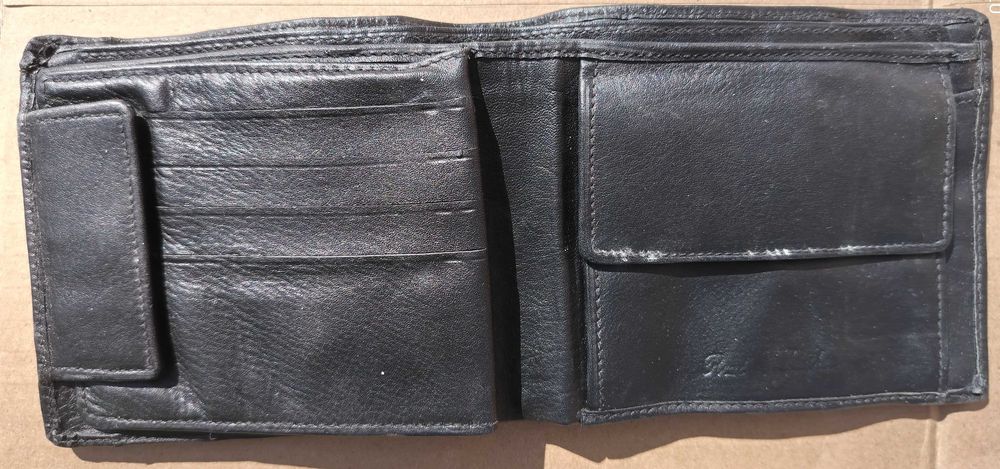 Портмоне кожаное