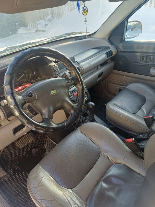 Ленд ровер фриландер 1