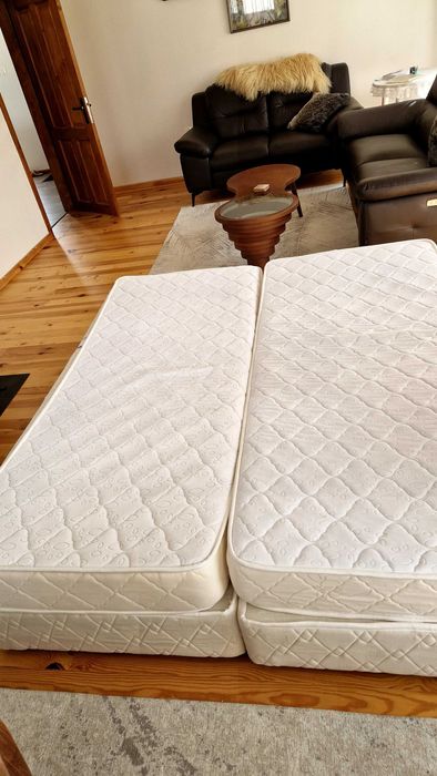 Матрак с подматрачна рамка