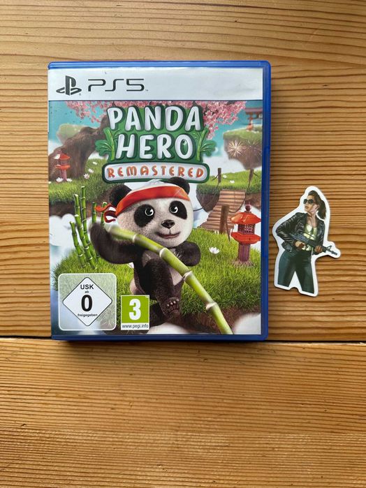 Panda Hero Remastered Playstation 5 PS5 PS 5