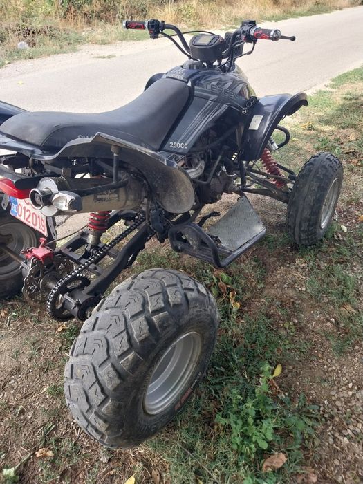 Vand atv shinerai 250
