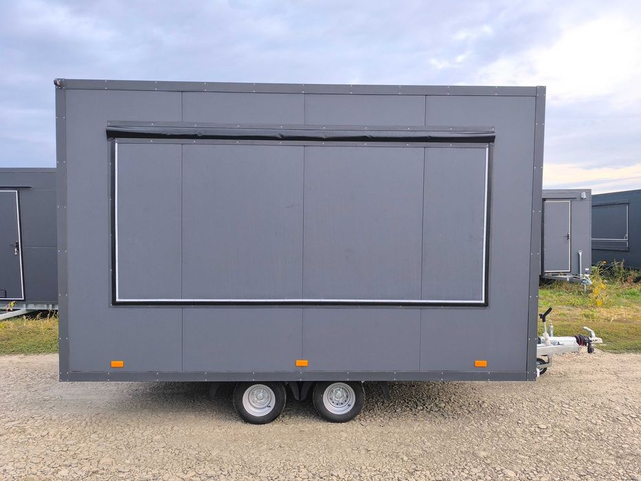 Rulota comerciala - Food Track, Fast Food - NOUA !