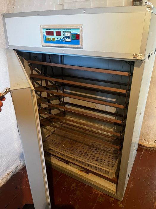 Инкубатор автоматический большой