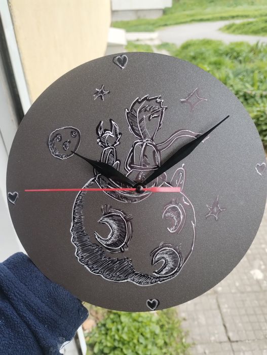 Ръчно изработени стенни часовници