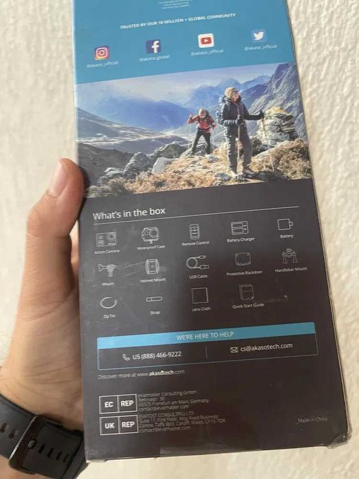 Camera sport Akaso V50 Elite, 4K/60