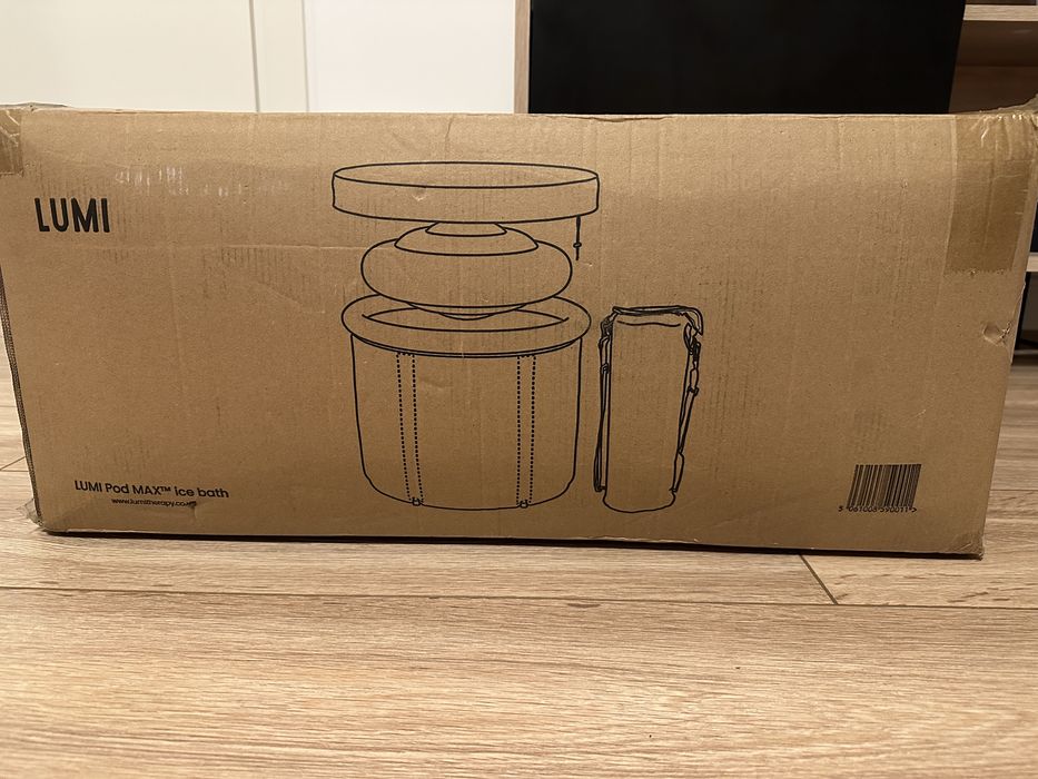 Lumi Icebath + 3 ghiduri