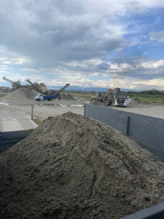 Aduc la comanda agregate balastiera nisip-sort-balast,materiale constructii,diverse,lemne etc
