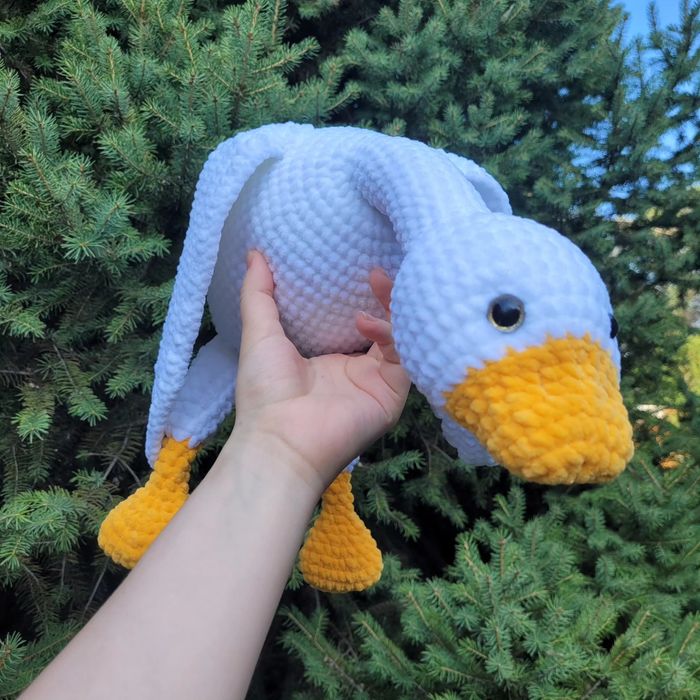 Игрушка Гусь обнимусь