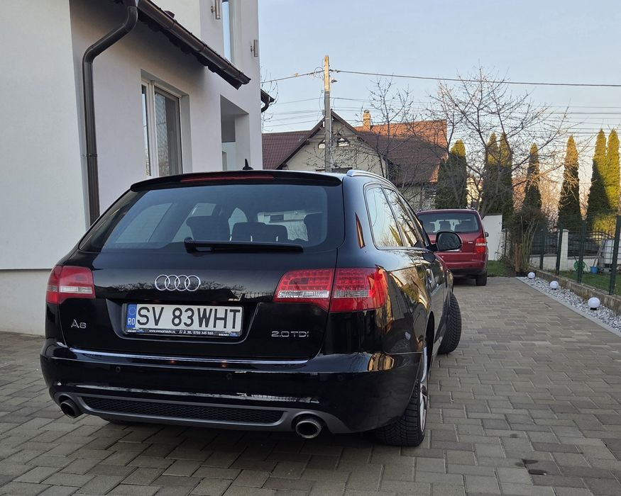 Audi a6 c6 2010 sline