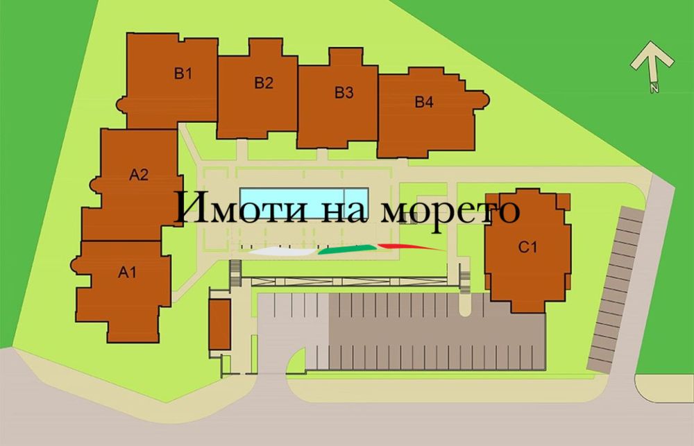 Апартаменти на разсрочено плащане с 10 първоначална вноска и срок