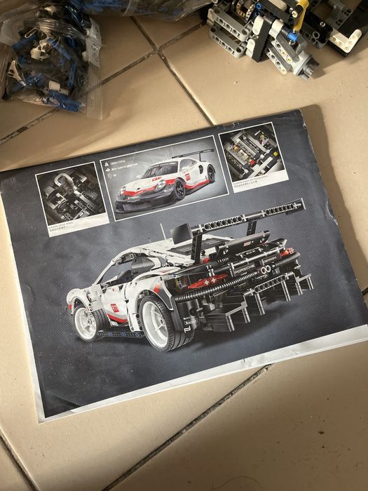 Лего конструктор Порш 911