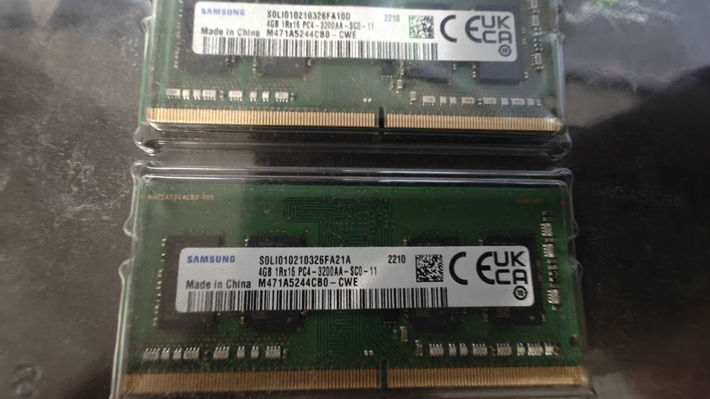 Memorii laptop ddr4 sodimm 8gb