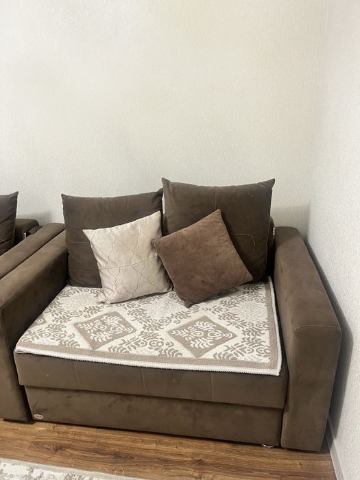 Диван кресло кровать мягкая