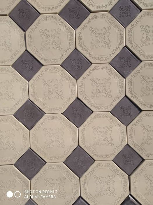 Ложим  брусчатку