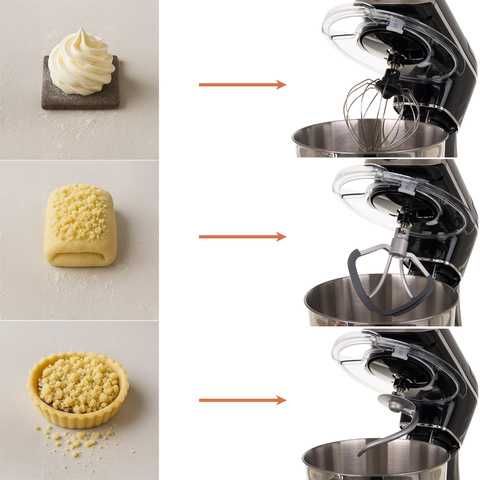 Планетарен кухненски робот Ruhhy 2000W с отопляема купа 5.5l и кантар