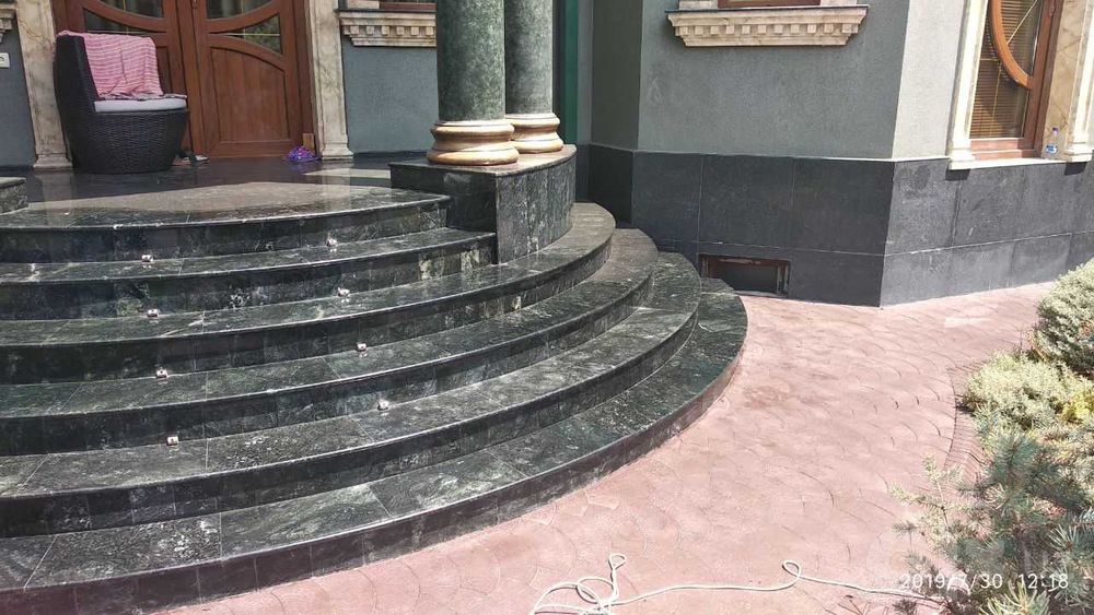 Ступени из натурального камня