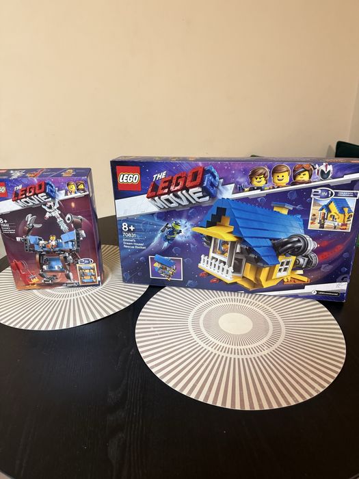 Lego Movie70831,70842 Къщата на Емет и Палубата на Емет И Диво Коте
