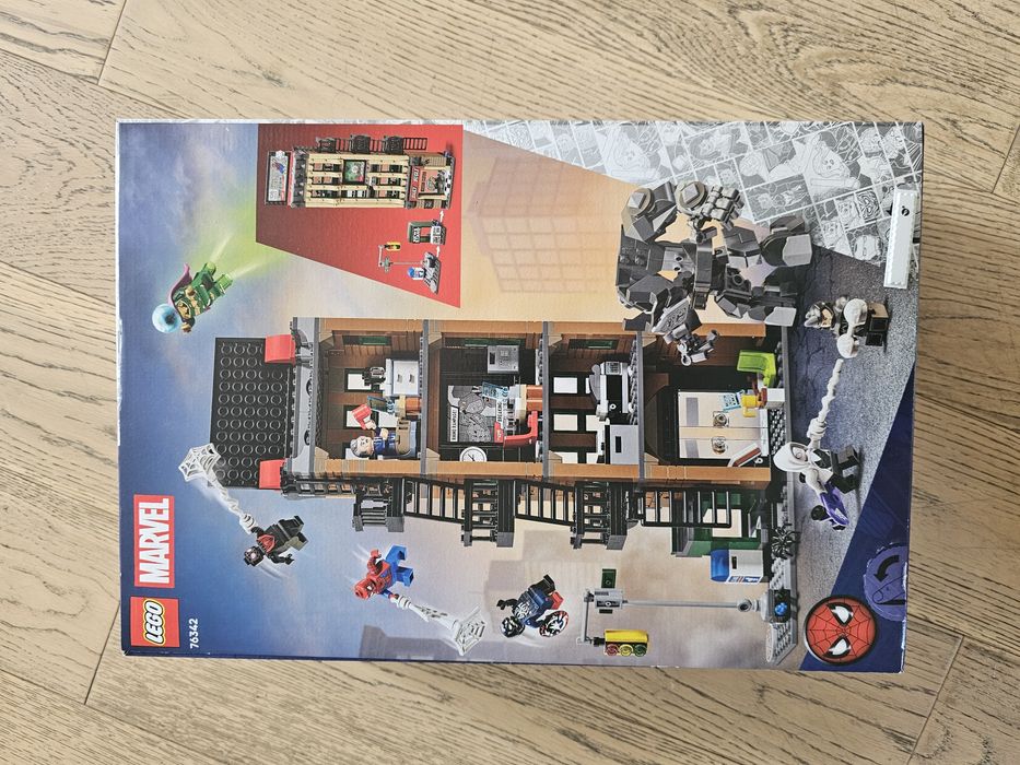 Конструктор Лего MARVEL Spiderman 781 части