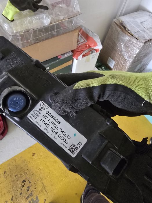 Халоген Porsche Panamera