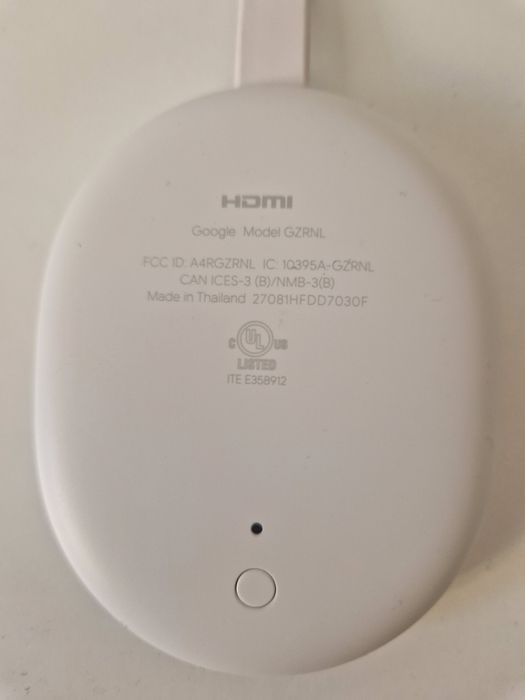 Vând Google Chromecast TV 4K