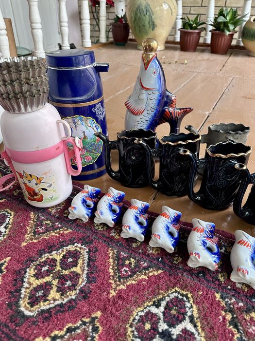 Посуда идишлар тез ва арзон сотилади.