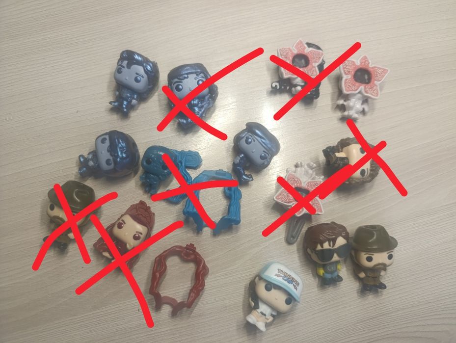 Продаю фигурки по ОСД, Гарри Поттер,DC