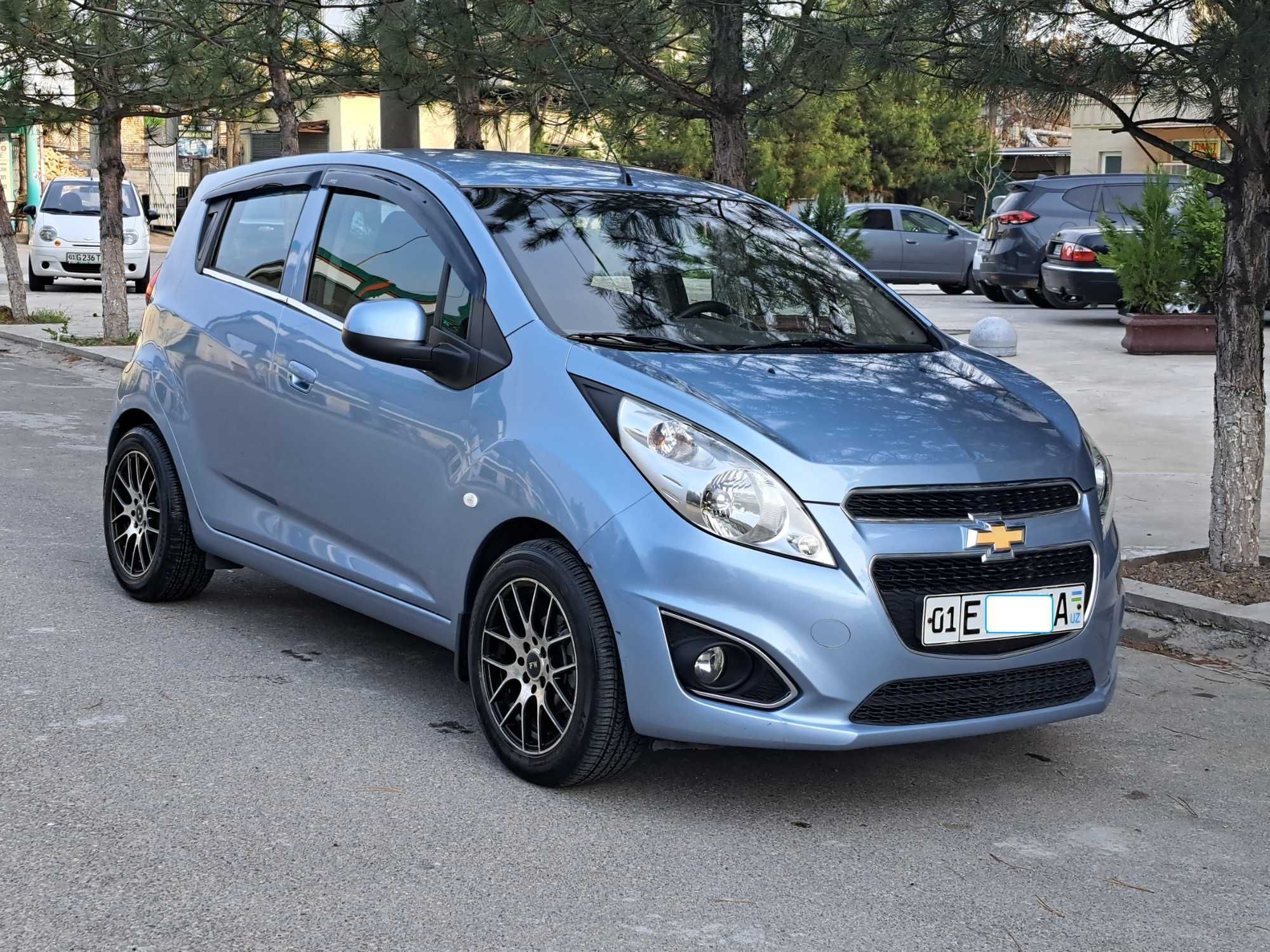 обмен машин - Продажа Chevrolet Spark - OLX.uz