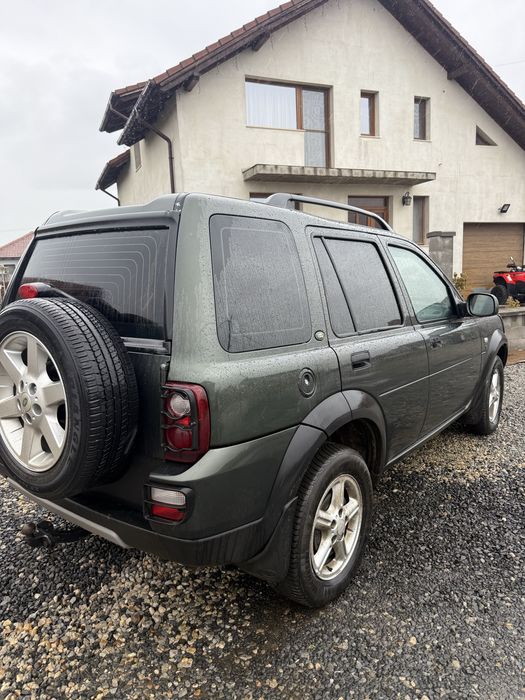 Vand land rover freelander