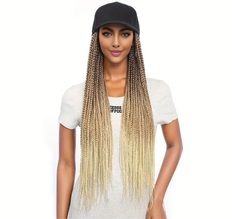 Перука кестенява