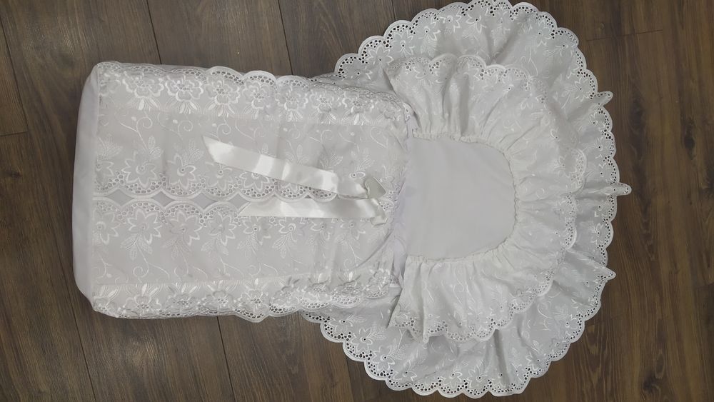 Теплый конверт на выписку