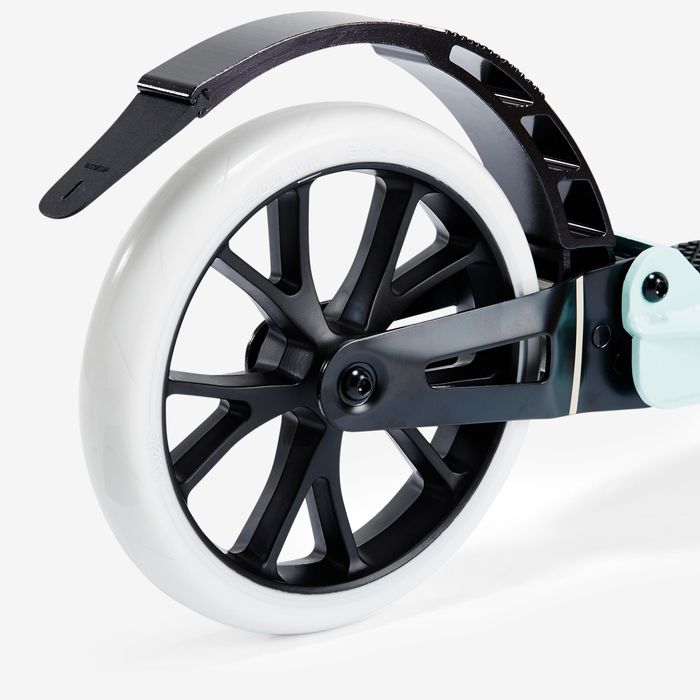 Trotinetă Town T7xl Verde - produs resigilat - (SecondHand) Decathlon