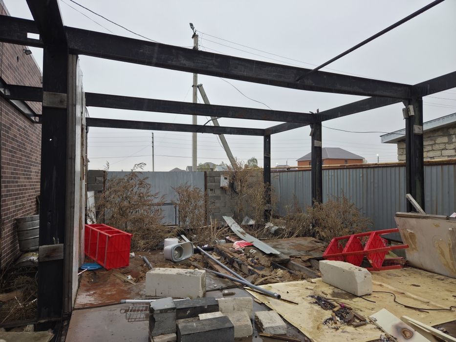 Готовый Каркас 6м на 2.2м