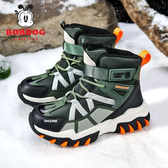 Новые зимние ботинки для мальчика